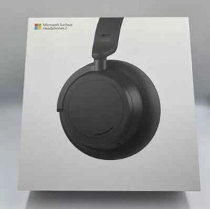 Microsoft Surface Headphones 2 - Matte Black New!!! - Picture 1 of 6