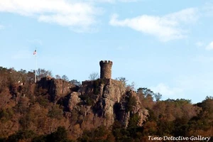 Castle Craig, Hubbard Park, Meriden, Connecticut - Farbfotodruck - Bild 1 von 1