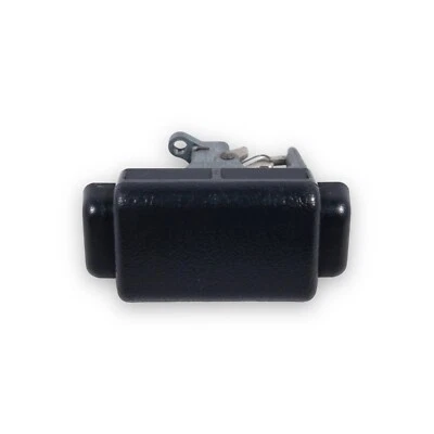 1993-1997 Toyota Corolla Glove Box Latch Dash Storage Lock Handle Dark Gray OEM - Image 1 of 4