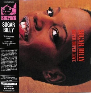 ＊SUGAR BILLY  Super Duper Love  [Paper Sleeve CD] - Picture 1 of 3