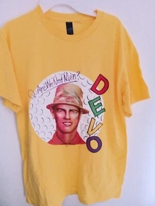 DEVO ORIGINAL VINTAGE XL t shirt mens Brand New licensed merchandise - Picture 1 of 1