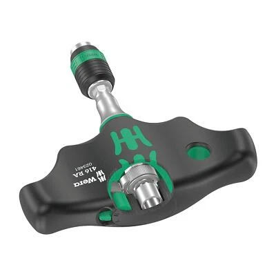 Wera 05023461001 416 RA T-handle bitholding screwdriver with ratchet function - Image 1 of 4