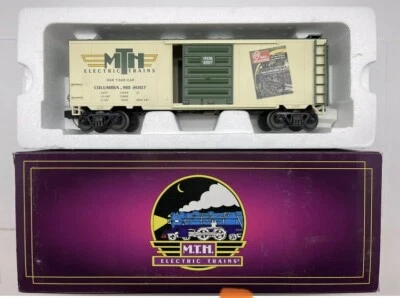 O Gauge MTH 40'Box Car Train #20-93363 OGR 2007 Spring MTH Tour. - Image 1 of 4