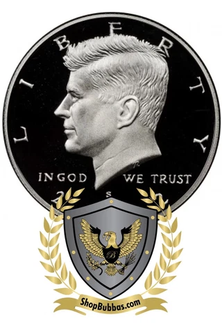 2021 S John F. Kennedy GEM PROOF 90% SILVER HALF DOLLAR * DIRECT FROM SET #1 Cover