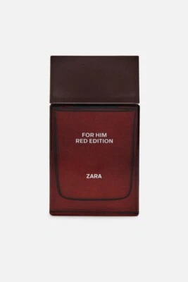 ZARA FOR HIM RED EDITION EAU DE PARFUM 100ML (3,38 FL OZ) Versiegelt Brandneu - Bild 1 von 4
