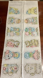 New MOTHER GOOSE FAVOURITES Cranston Fabric Panel Cut & Sew Pillow Toy 120x44cm - Picture 1 of 6