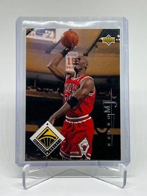 1998-99 Upper Deck Michael Jordan Career Collection #42 Retro MJ Chicago Bulls - Image 1 of 2