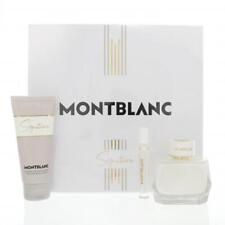 MONT BLANC SIGNATURE Mont Blanc for women 3.0 OZ New Gift Set