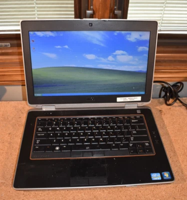 Dell Latitude E6420 Intel Core i5-2520M 4 GB 500 GB Windows XP NVidia NVS 4200M Foto 1 de 4