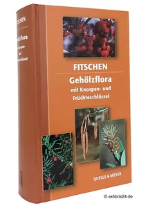Jost Fitschen: Gehölzflora | Quelle & Meyer Verlag (11. Auflage 2002) - Imagen 1 de 1