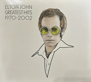 Elton John “Greatest Hits 1970-2002” CD 2 Disc 2002 - Imagen 1 de 4