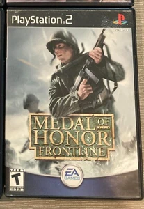 Medal of Honor: Frontline Sony PlayStation 2 PS2, 2002 Komplett CIB - Bild 1 von 2