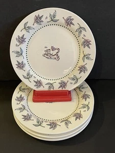 Disney Tigger Winnie Puuh 8,75" Teller 4er Set Blatt & Bienenrand - Bild 1 von 14