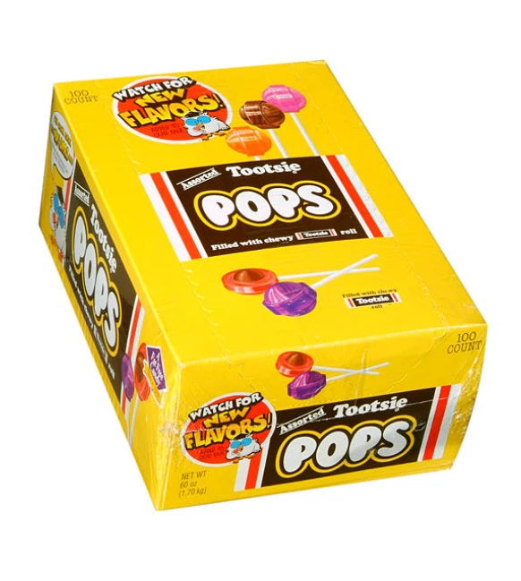 Tootsie Pops, 100 ct. Envío Gratis Foto 1 de 1