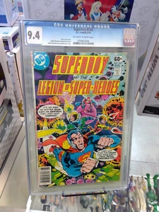 Superboy #242 James Sherman cubierta CGC 9,4 DC Comics 1978 - Imagen 1 de 6