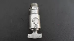 alter Shell Ölhahn Hahn Öldose Ölkanister Oldtimer Tankstelle - Bild 1 von 7
