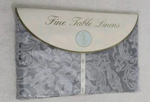 Lenox 70" Round Tablecloth Eternal TC Cotton Blend Fine Table Linens Home Decor - Picture 1 of 4
