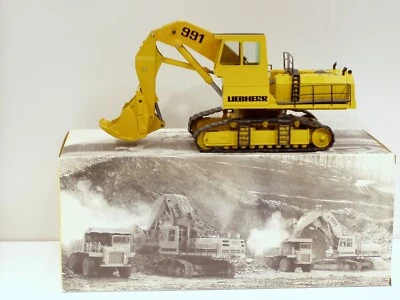 Pala Liebherr 991 - 1/50 - Conrad #2824 - Sin usar, en caja Foto 1 de 4