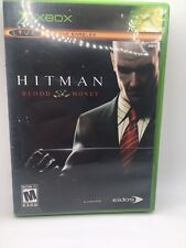 Hitman Blood Money (Xbox 360, 2006) Manual Included (BOX ONLY, NO GAME)