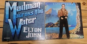 Elton John ‎– Madman Across The Water '77 Gatefold MCA Records ‎& 1973 - Caribou - Picture 1 of 13