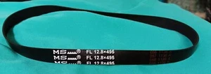 Vakuumband ersetzt EUREKA Style R für 4800 Serie 2er-Pack KOSTENLOSER VERSAND - Bild 1 von 4