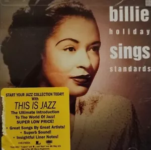 Billie Holiday Sings Standards CD Album.1998 Columbia CK 65048.Summertime+ - Imagen 1 de 4