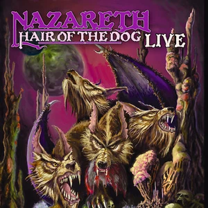 CD Nazareth Live Hair Of The Dog - Picture 1 of 1