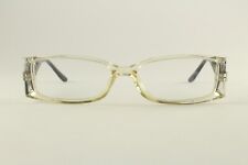 Authentic Jean Paul Gaultier VJP 530 P79 Beige Black 52mm Glasses Frames RX-able