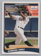 Kennard Jones 2007 Choice Frederick Keys Comstar
