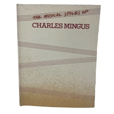 Vintage The Musical Styles Of Charles Mingus Jazz Workshop 1982 - Imagem 1 de 4