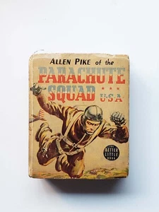 Whitman Better Little Book #1481 Allen Pike of the Parachute Squad - Picture 1 of 5