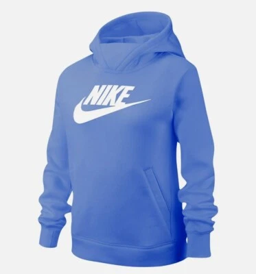 Nike Sportswear Girl's NSW Pullover Hoodie (Royal Pulse) BV2717-478 XL - Image 1 of 2