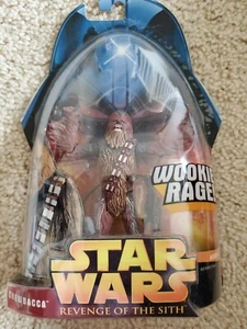 Star Wars Revenge of The Sith Action Figure Chewbacca #5 - Picture 1 of 2