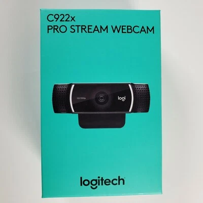 BRAND NEW Logitech C922x Pro Stream Webcam - Full 1080p HD 🔥 FAST SHIPPING! 🔥 - Image 1 of 4