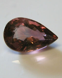  Natural earth-mined pink tourmaline...quality gem....2.16 carat