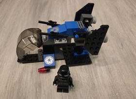 LEGO 7667 Star Wars: Imperial Dropship Only 1 Minifigure Used