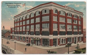 PITTSBURGH PA Postal Ford Motor Company Planta de Montaje a "Walter" SOMERSET - Imagen 1 de 2