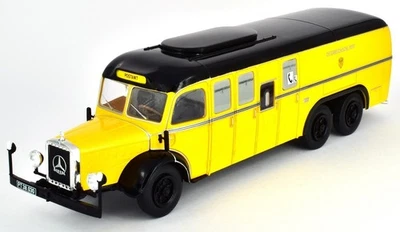IXO, Autobus postale tedesco MERCEDES BENZ O 10000 diesel 1938 giallo Osterre... - Immagine 1 di 2