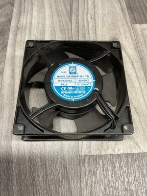 VENTILADOR DE REFRIGERACIÓN TERMINAL ORION OA109AP-11-1 TB 110/120V 50/60HZ #4016X121SI Foto 1 de 4