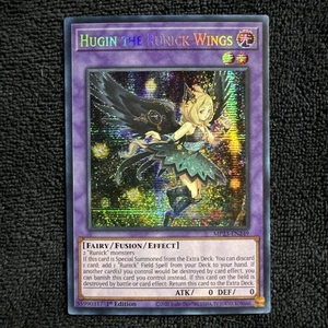 Hugin the Runick Wings MP23-EN249 25 aniversario lata: 1ª edición casi nuevo - Imagen 1 de 6