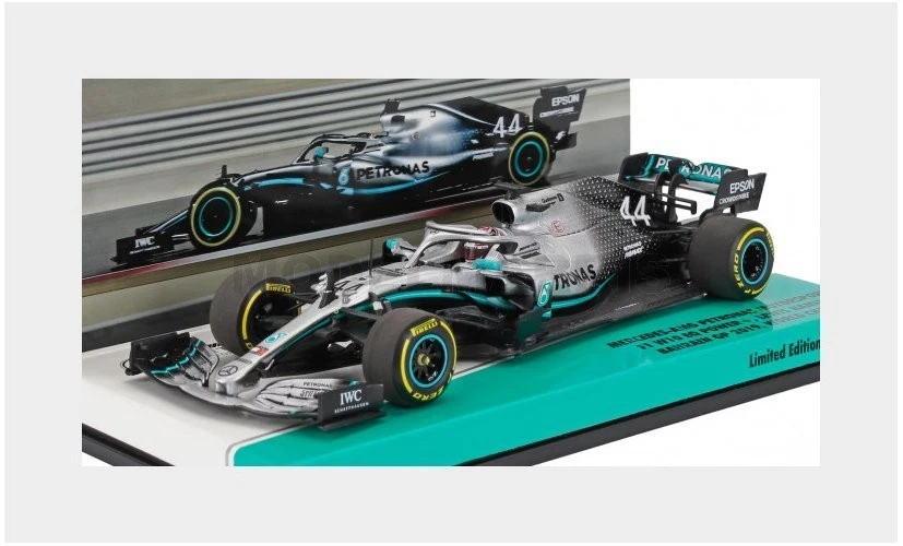 MINICHAMPS 413191944 Mercedes Gp - F1 W10 Eq Power Team AMG Petronas