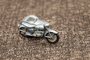 Matchbox Lesney No 4 Triumph T110 Motorcycle with Sidecar Made In England - Picture 1 of 10