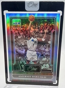 2022-23 Panini One and One #160 Anfernee Hardaway Blue #/40 Color Match - Bild 1 von 2