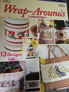 ASN Cross Stitch Pattern Book 3751 Wrap Arounds - Picture 1 of 2