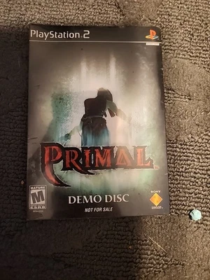 Primal- Demo Disc. NFS-(Sony Playstation 2,2003)  New. Sealed. *Read* 💥 - Image 1 of 4