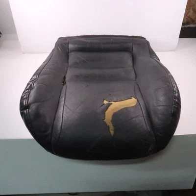 1994-1996 Mustang GT Cobra RH Passenger Seat bottom Foam and Leather Cover Foto 1 de 4