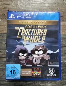 South Park: The Fractured But Whole Limited Special Gold Edition Uncut PS4 - Bild 1 von 9