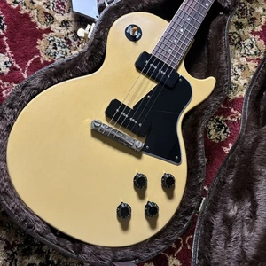 Gibson Custom Shop 1957 Les Paul Special Single Cut Reissue Vos TV Yellow 3.6kg - Picture 1 of 10