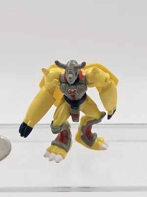 2000 Digimon Digital Monsters 2" WarGreymon Mini Figure H-T Bandai - Image 1 of 4