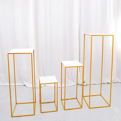 4 HOJAS DE PLEXIGLÁS BLANCO Cuadrado Acrílico Tableros de Letreros Fiesta Boda Hogar Artesanía Foto 1 de 4